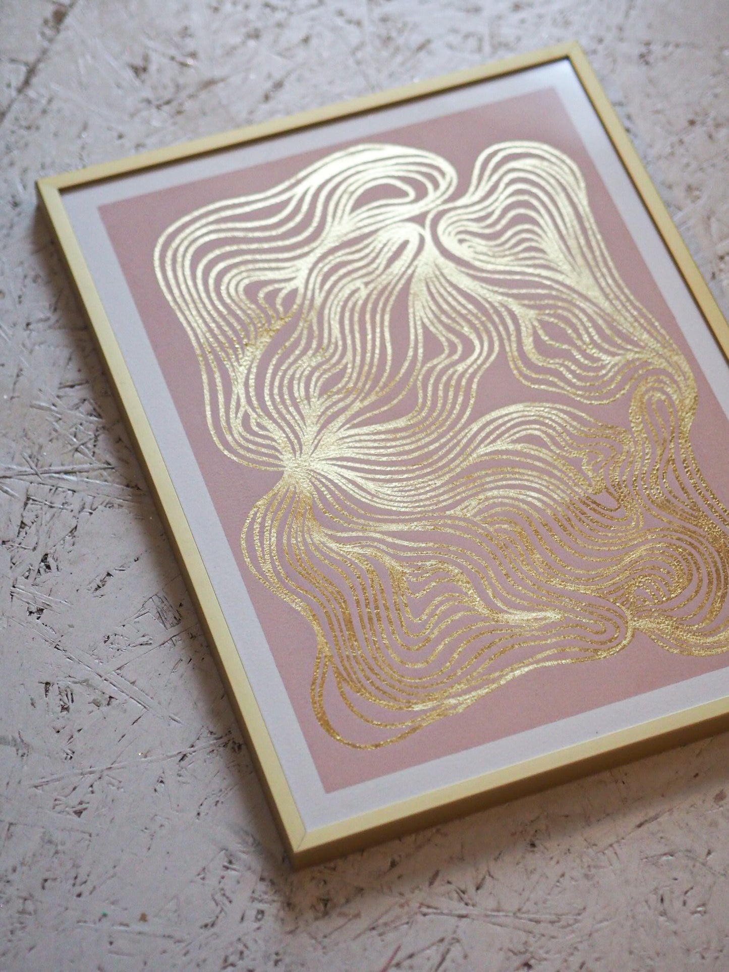 DREAMY SCENES #18 (30w x 40h cm)