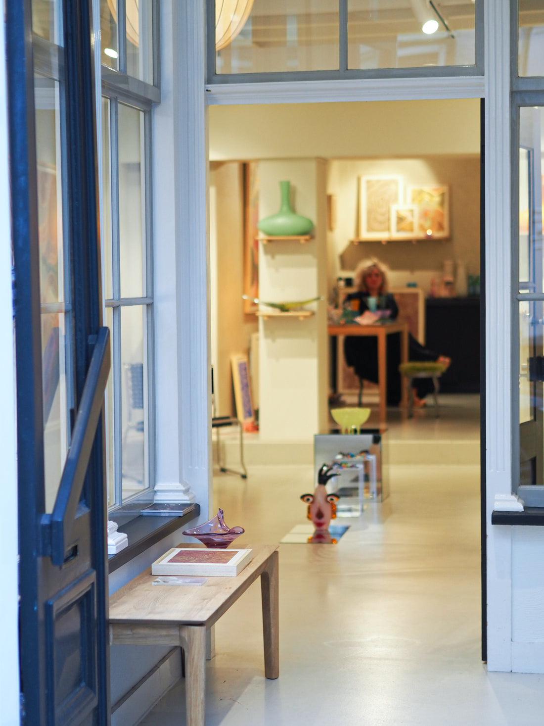 Exhibition and Treasure Shop at Arti-Pop Gallery in Den Bosch