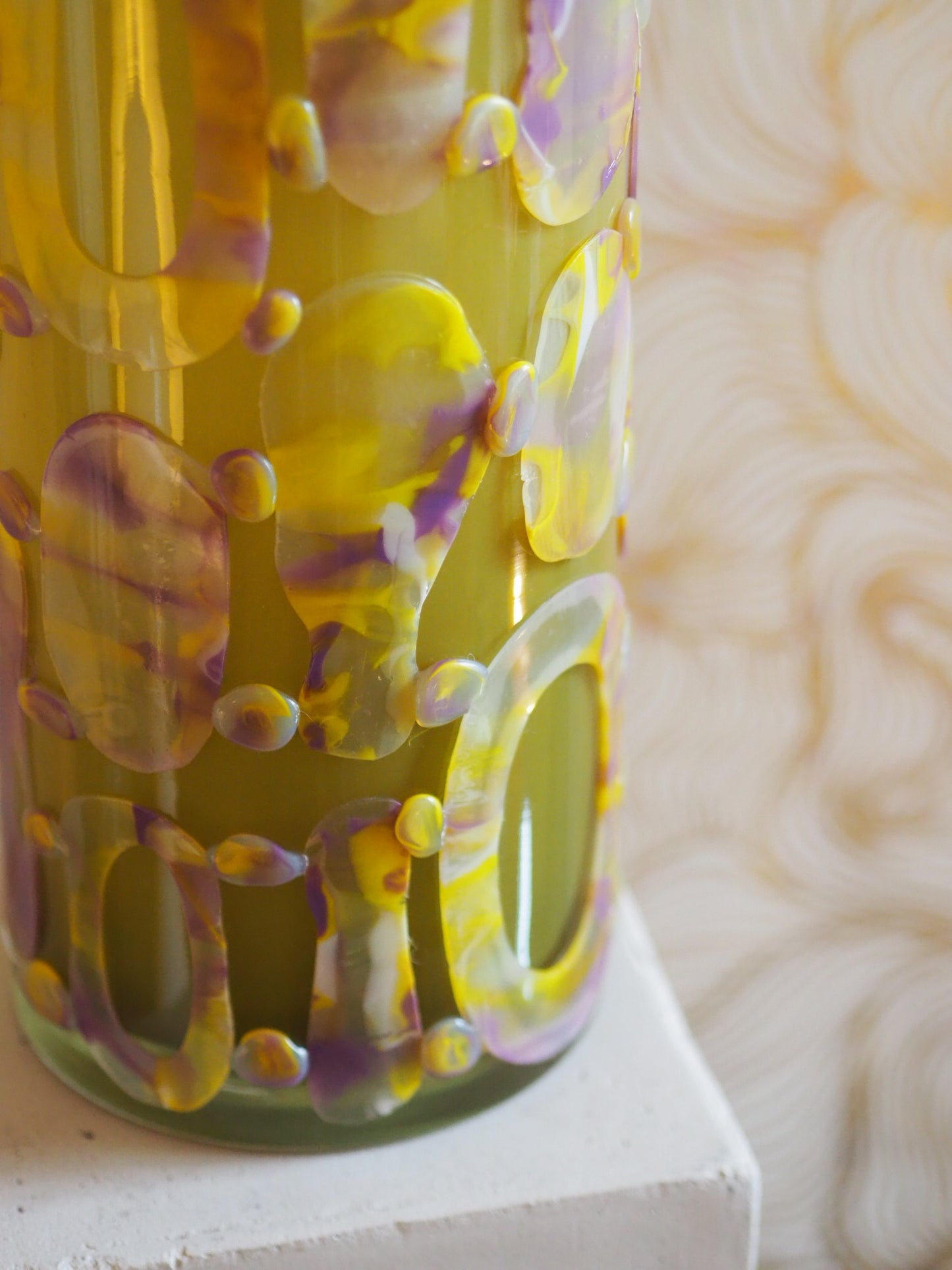 ITALIAN VASE - GLASS / SILICONE