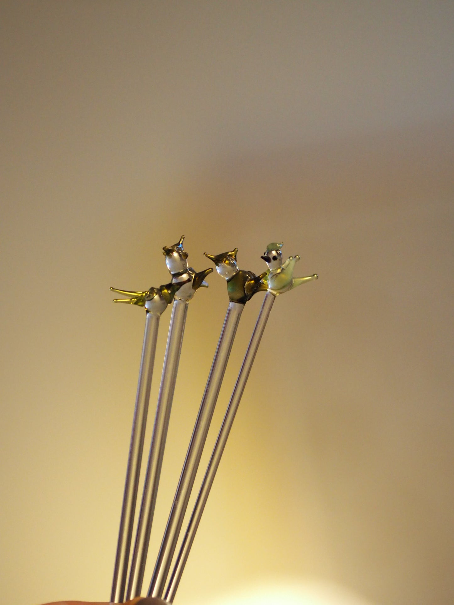 COCKTAIL STICKS #3 - MURANO GLASS