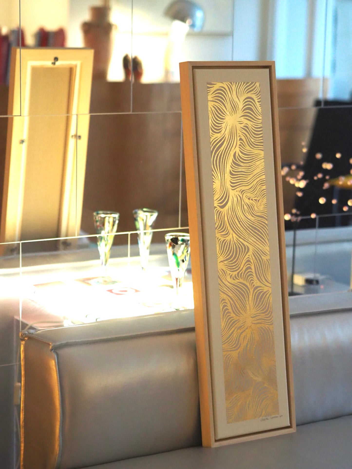 DREAMY SCENES (20w x 80h cm)