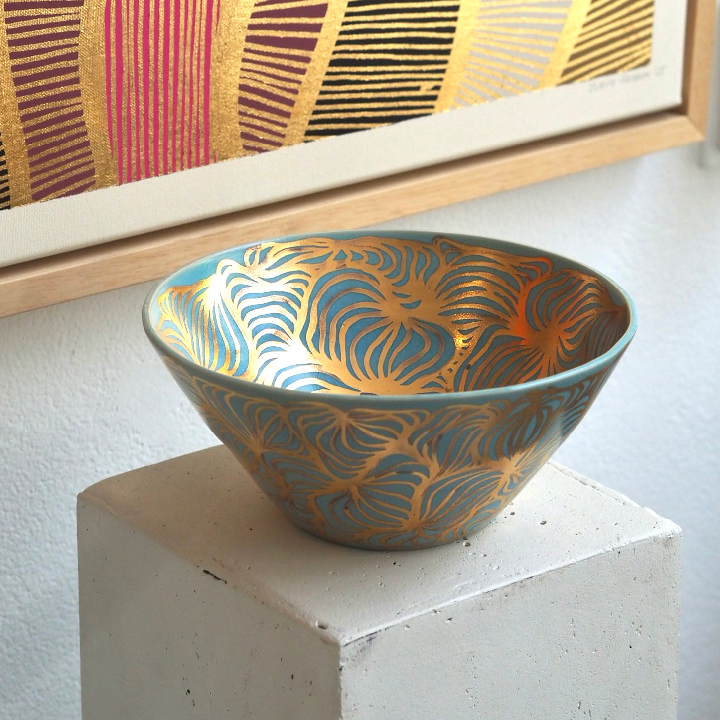 DREAMY SCENES OBJECT - 24 K GOLD