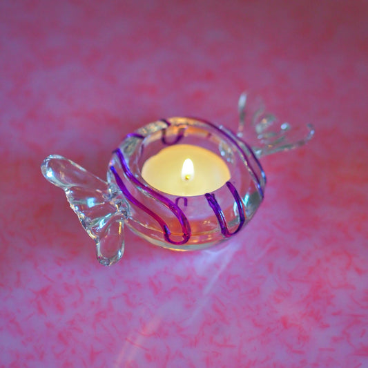 TEA LIGHT HOLDER - CANDY