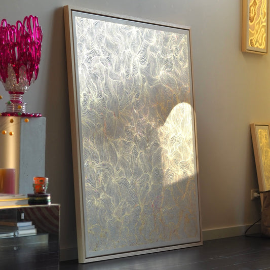 STARDUST (120w x 140h cm)