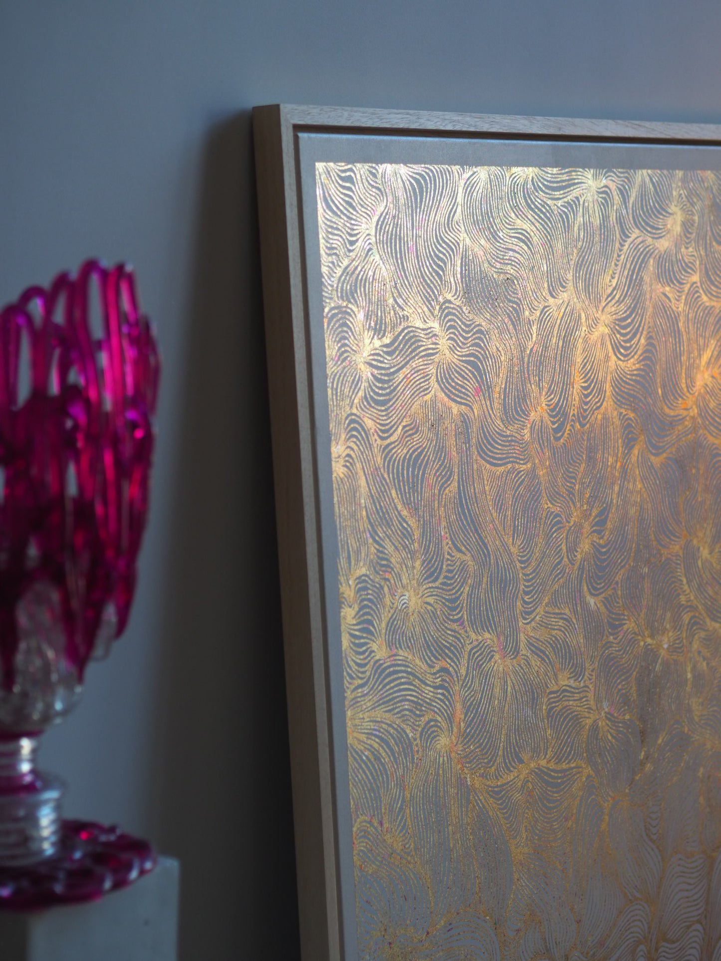 STARDUST (120w x 140h cm)