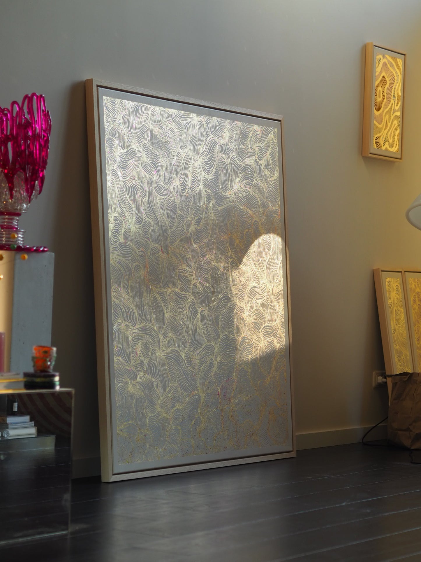 STARDUST (120w x 140h cm)