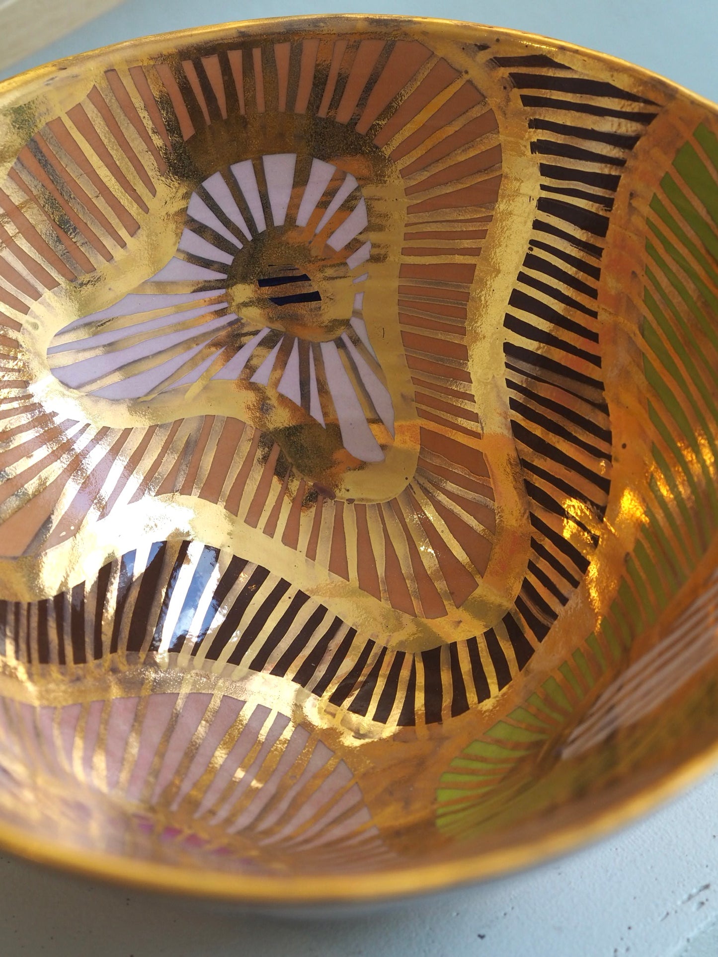 HYPERSPACE OBJECT - 24 K GOLD