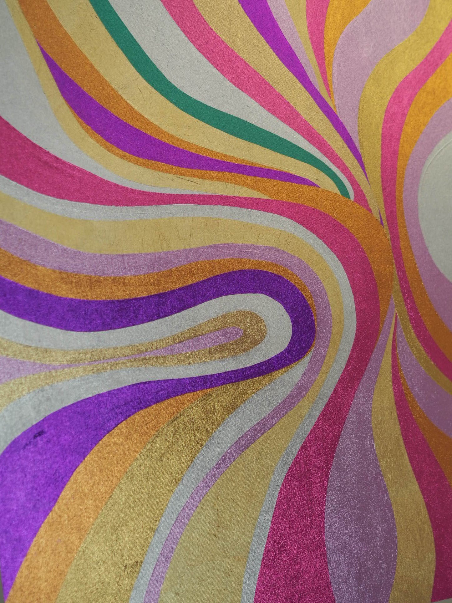 MESMERIZED (80w x 100h cm)