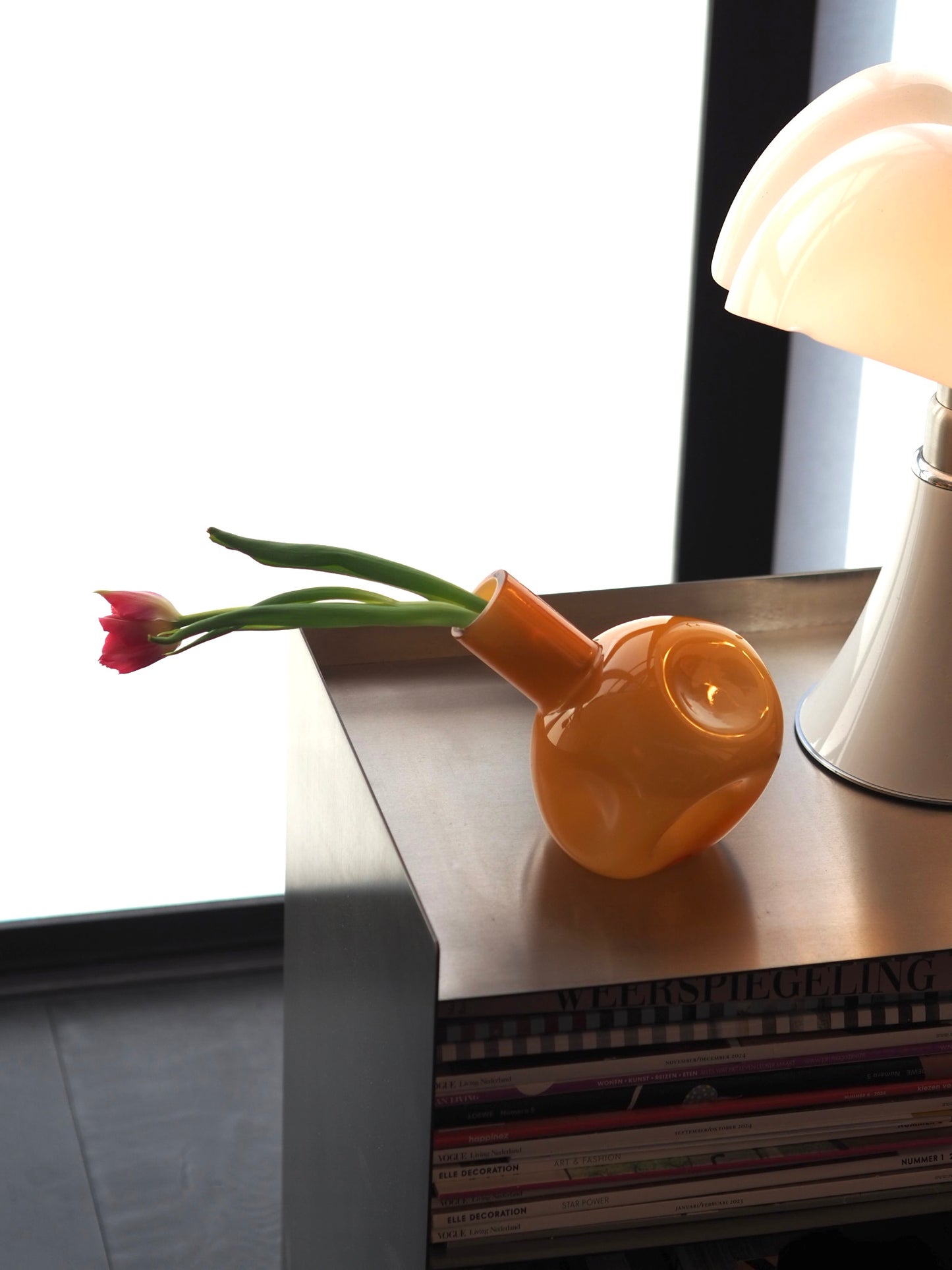 VASE / OBJECT - OCHRE