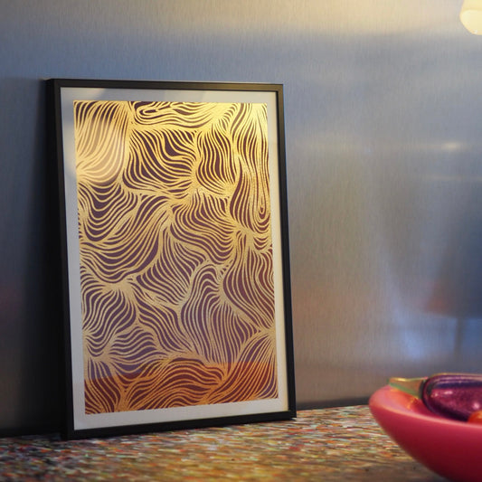 DREAMY SCENES #21 (30w x 40h cm)