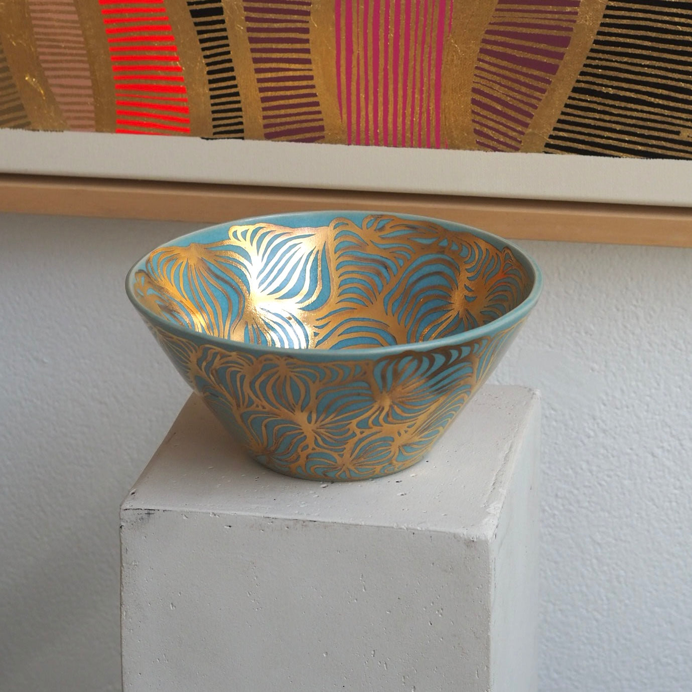 DREAMY SCENES OBJECT - 24 K GOLD