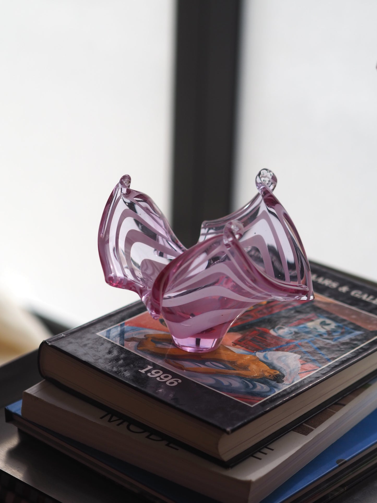 SMALL BOWL - PURPLE GLASS