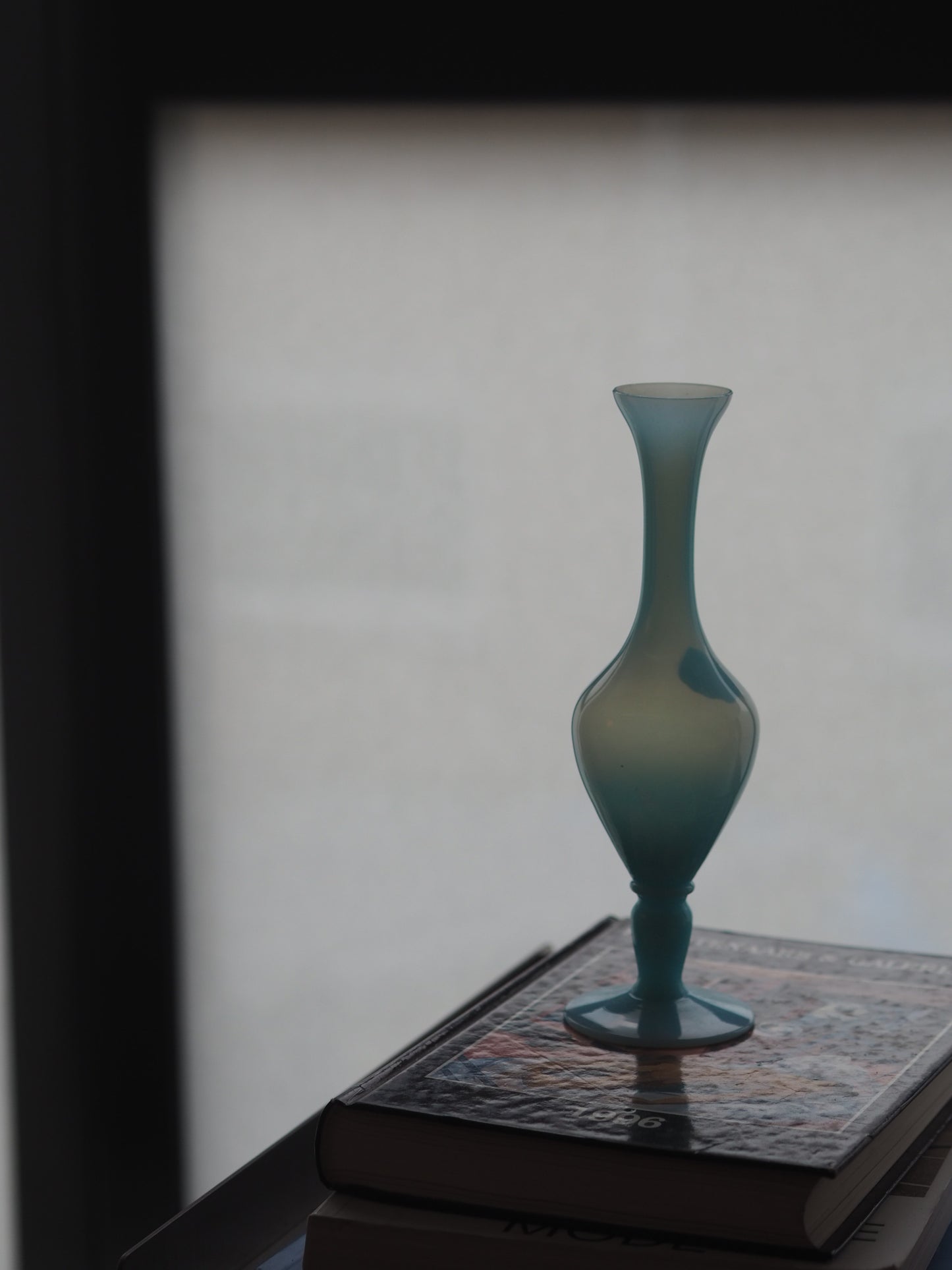 SMALL VASE - FRENCH OPALINE