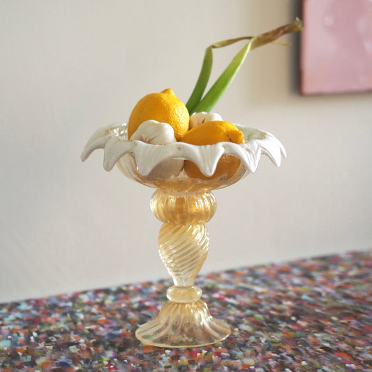 GLASS BOWL - VENETIAN