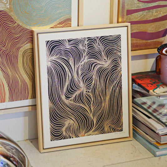 STARDUST #22 (40w x 50h cm)