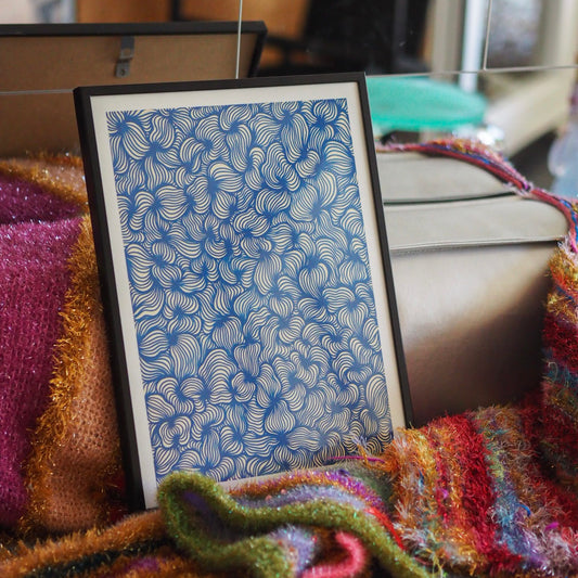 ON AIR (30w x 40h cm)