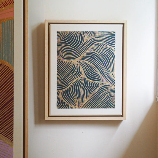 STARDUST #22 (24w x 30h cm)