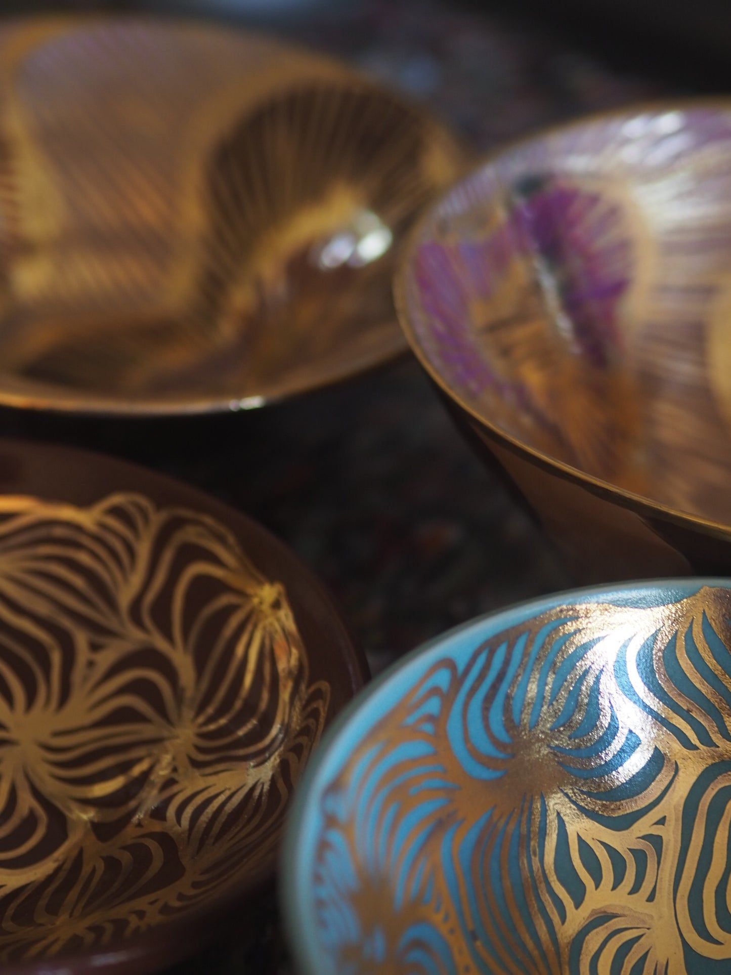 DREAMY SCENES OBJECT - 24 K GOLD