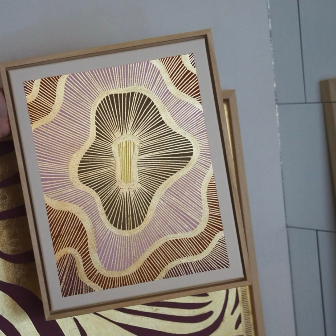 HYPERSPACE (40w x 50h cm)