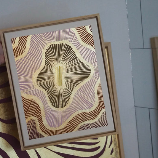 HYPERSPACE (40w x 50h cm)