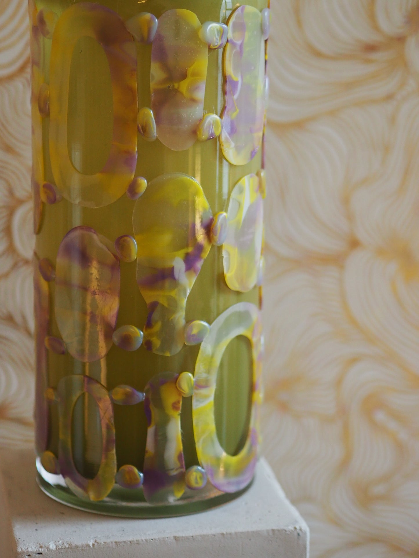ITALIAN VASE - GLASS / SILICONE