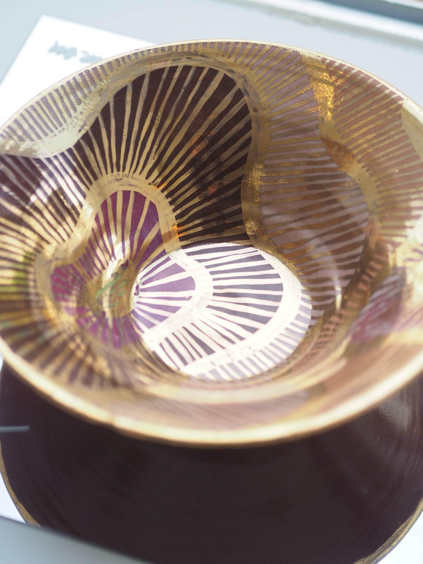 HYPERSPACE BOWL - 24 K GOLD