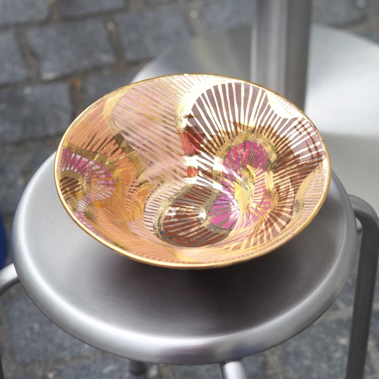 HYPERSPACE BOWL - 24 K GOLD