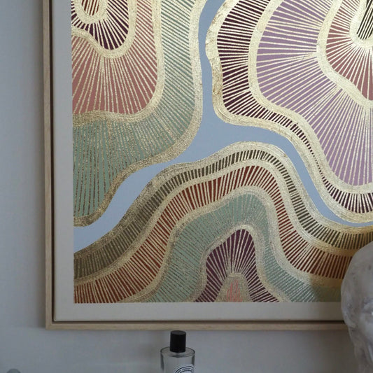 HYPERSPACE (80w x 100h cm)