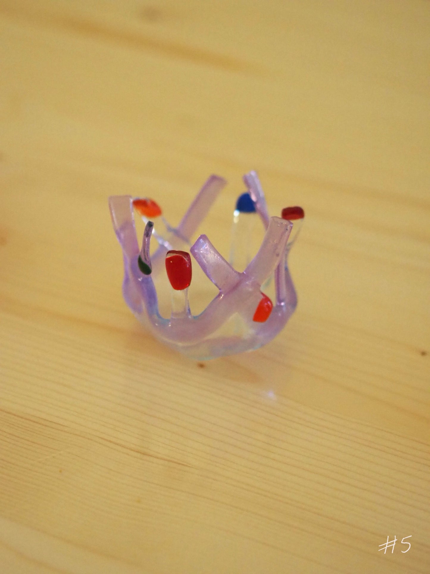 TEA LIGHT HOLDER - FUSION GLASS