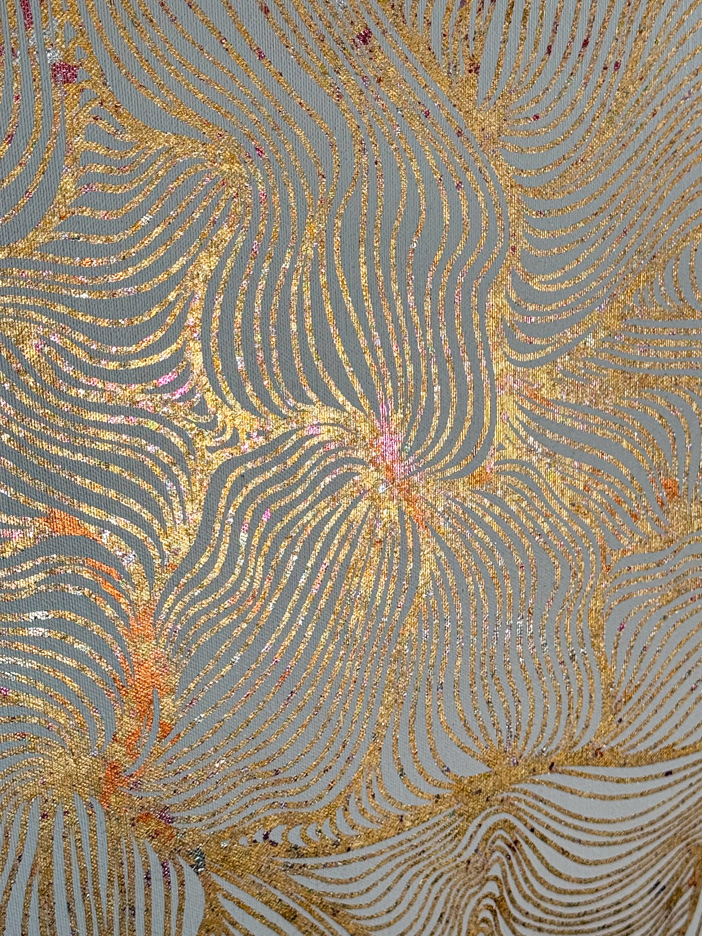 STARDUST (120w x 140h cm)