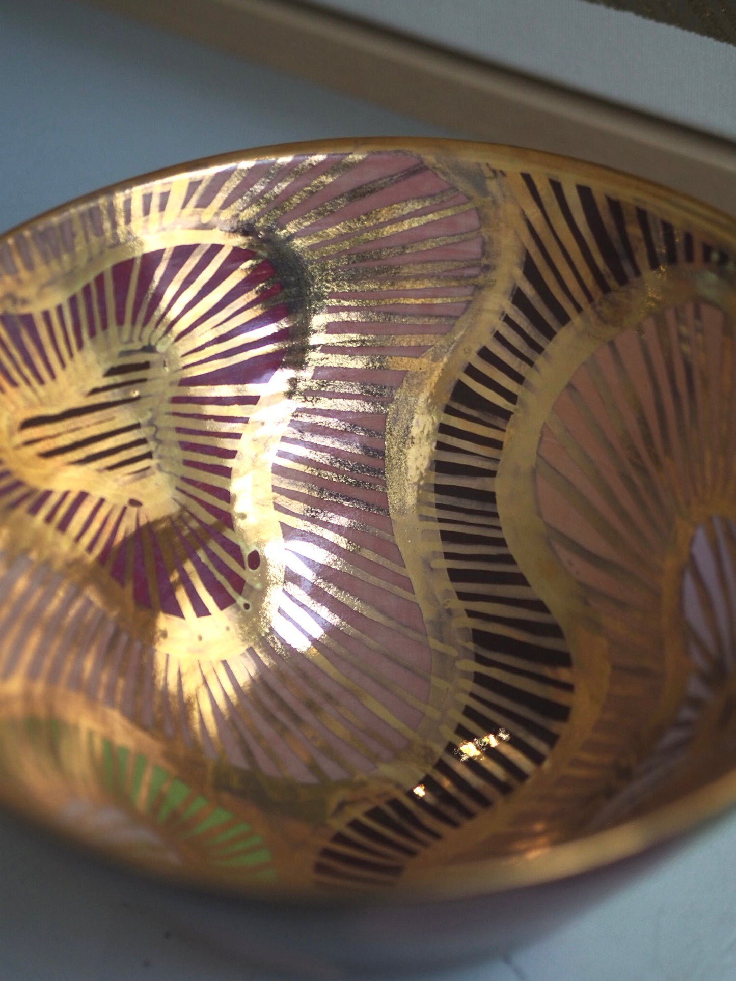 HYPERSPACE BOWL - 24 K GOLD