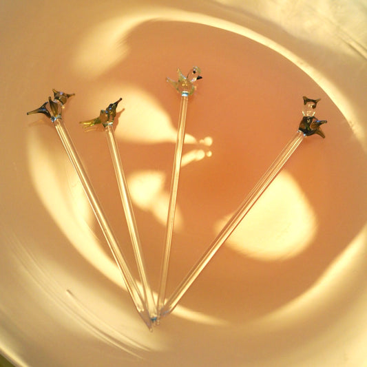 COCKTAIL STICKS #3 - MURANO GLASS