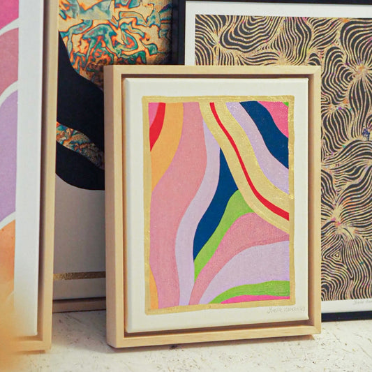 MESMERIZED (24w x 30h cm)