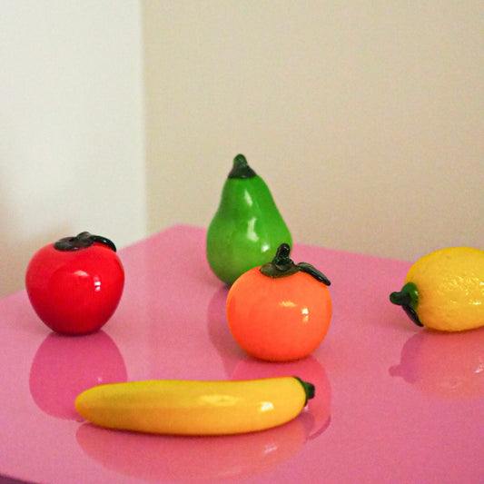 FRUITY OBJECTS - GLASS