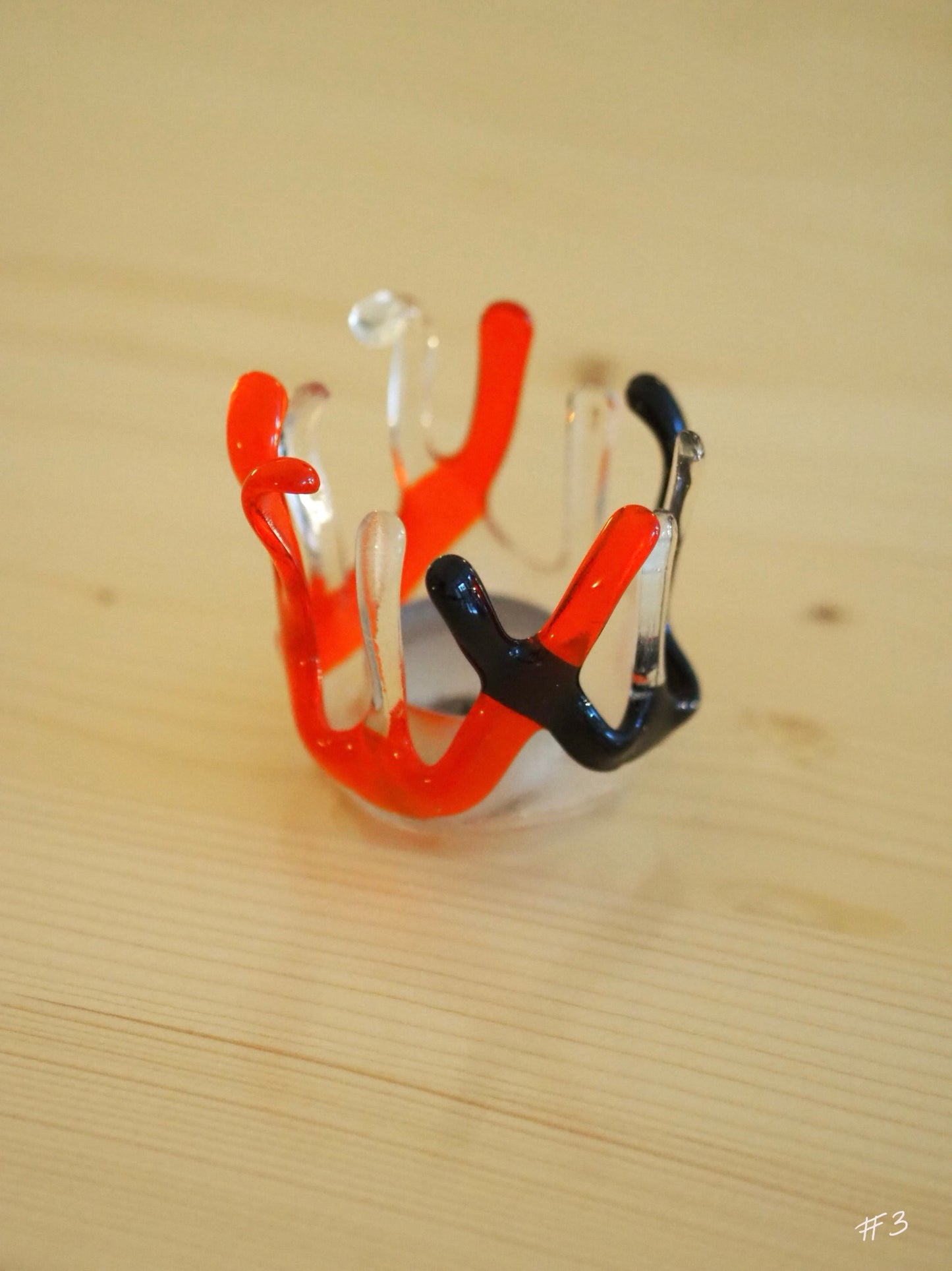 TEA LIGHT HOLDER - FUSION GLASS