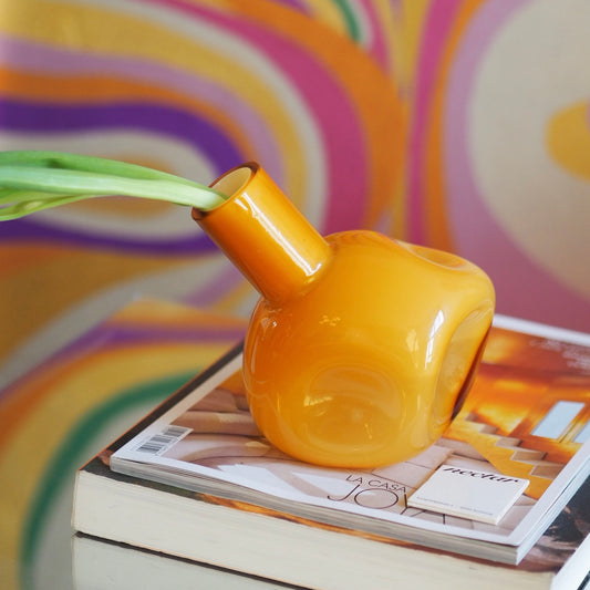 VASE / OBJECT - OCHRE