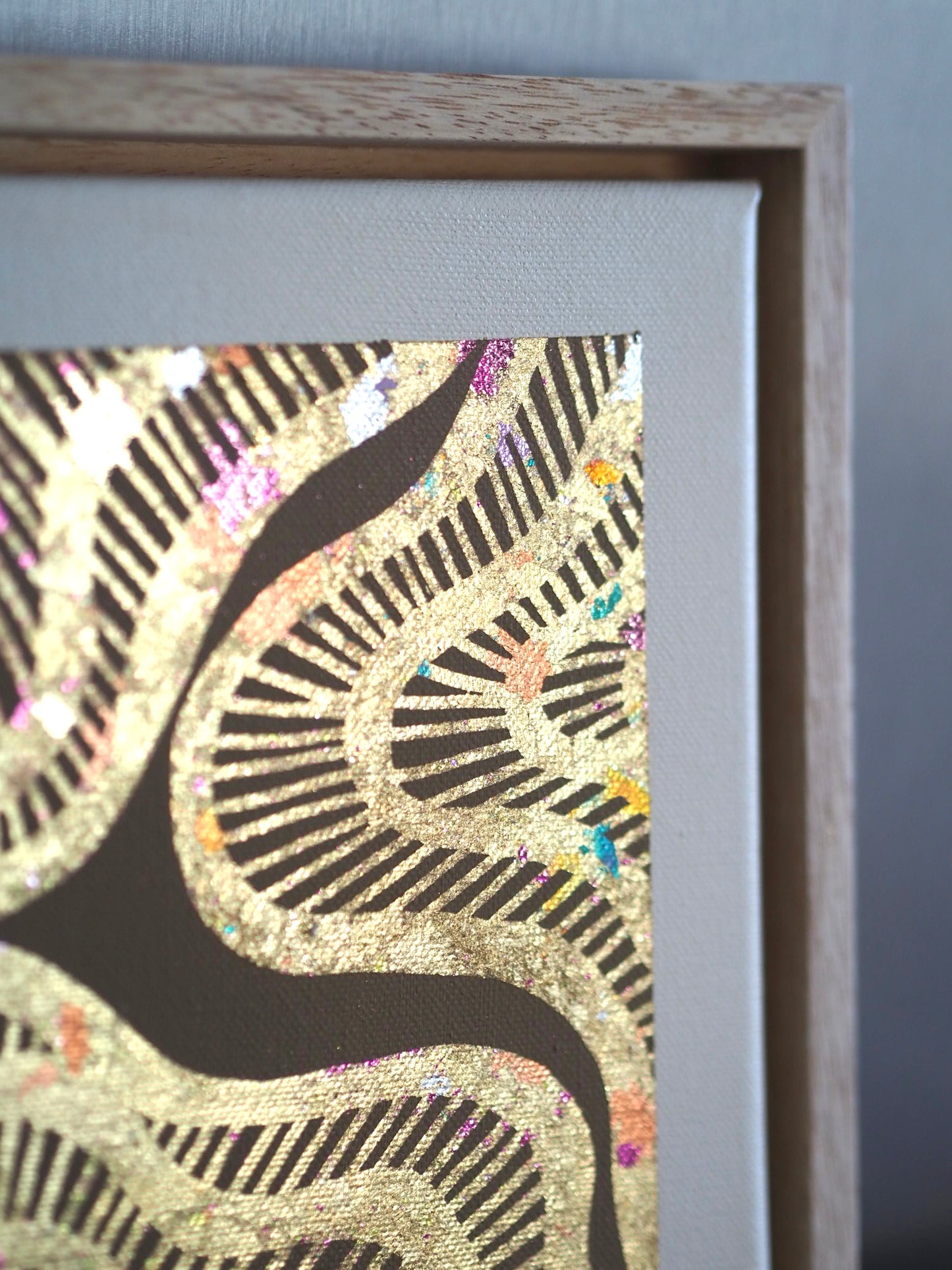 SPACE DUST (20w x 20h cm)