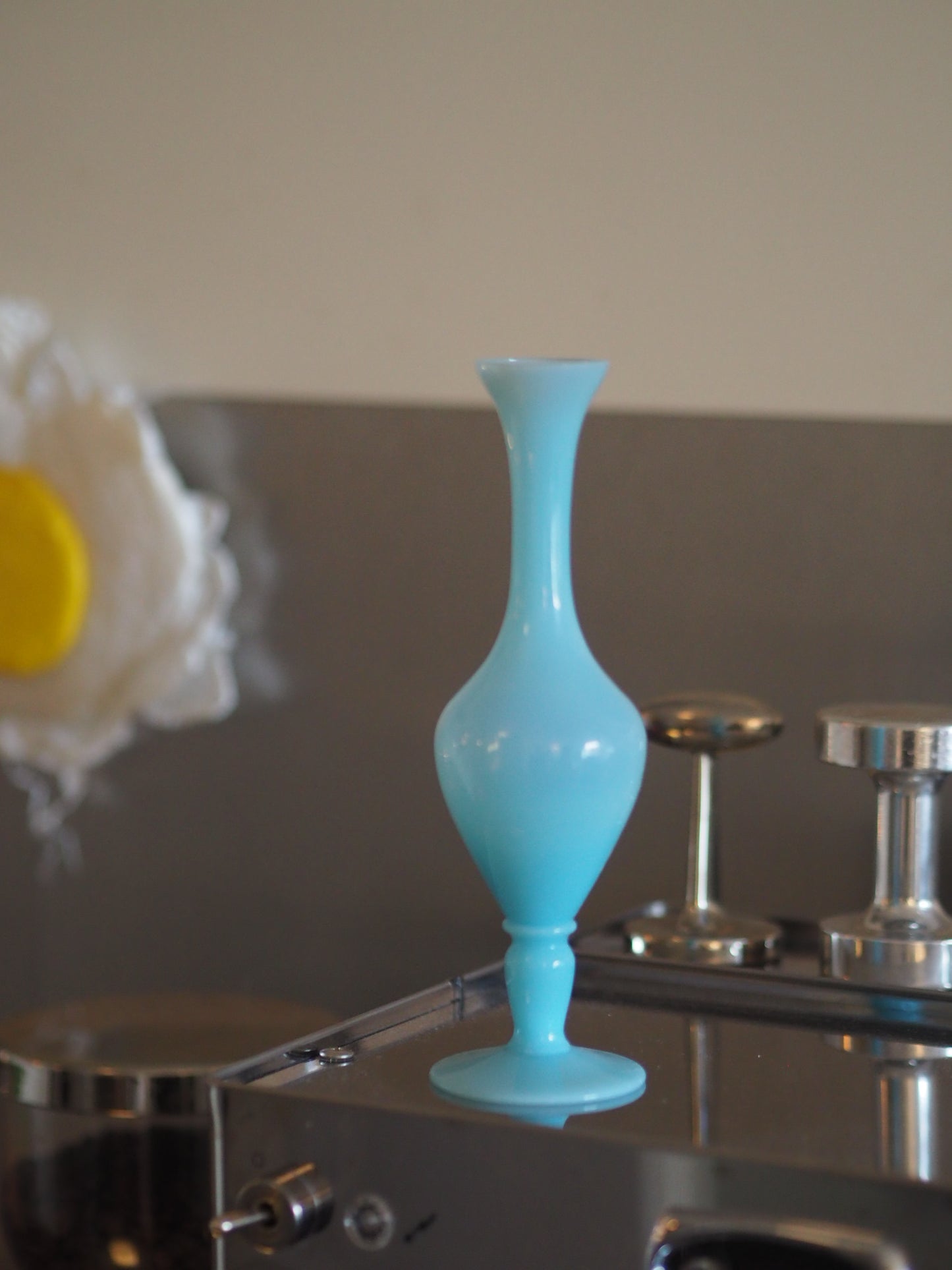 SMALL VASE - FRENCH OPALINE