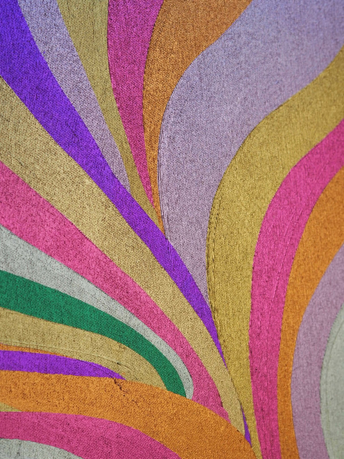 MESMERIZED (80w x 100h cm)