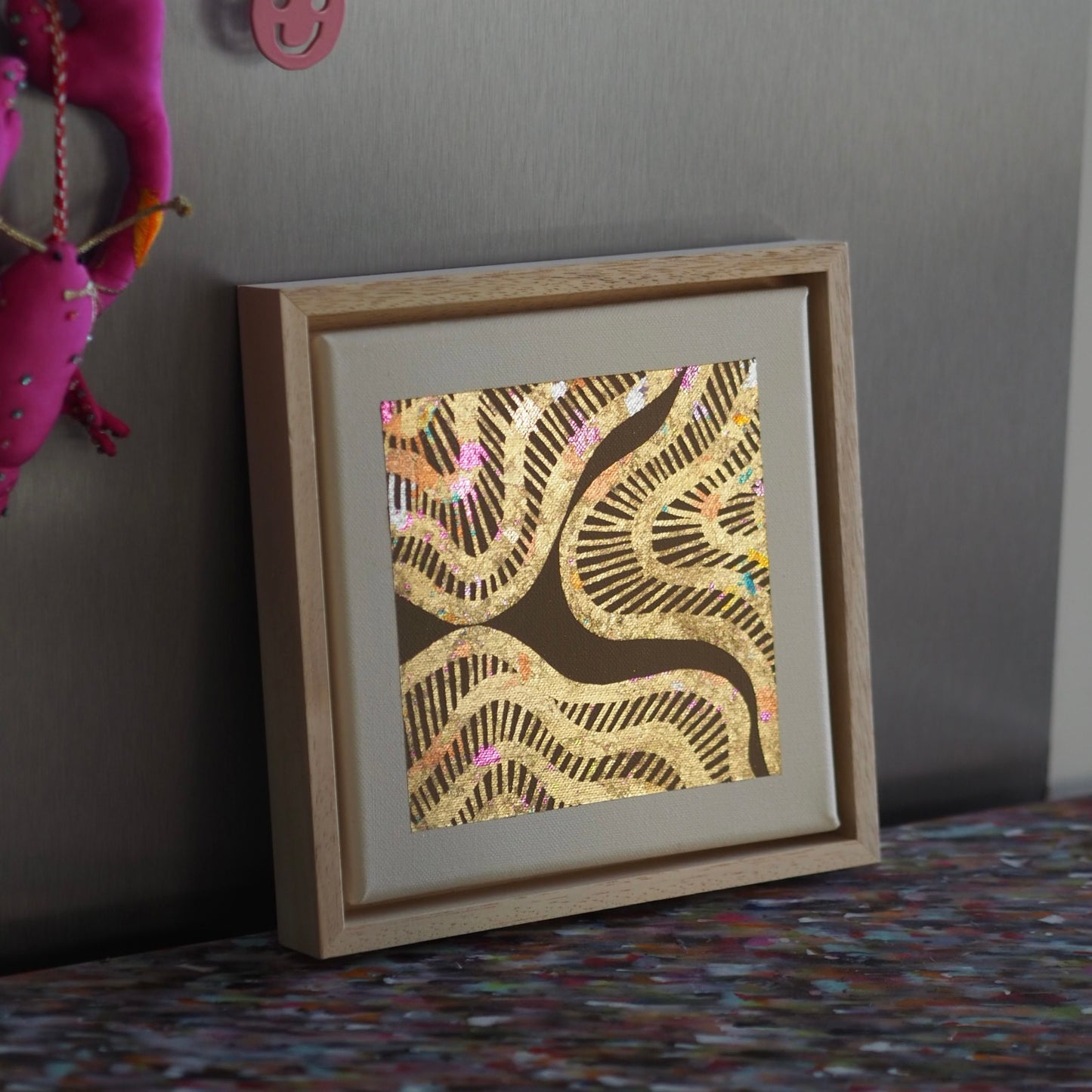 SPACE DUST (20w x 20h cm)