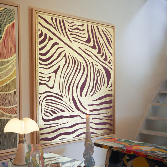 WAVEY #2 (120w x 140h cm)