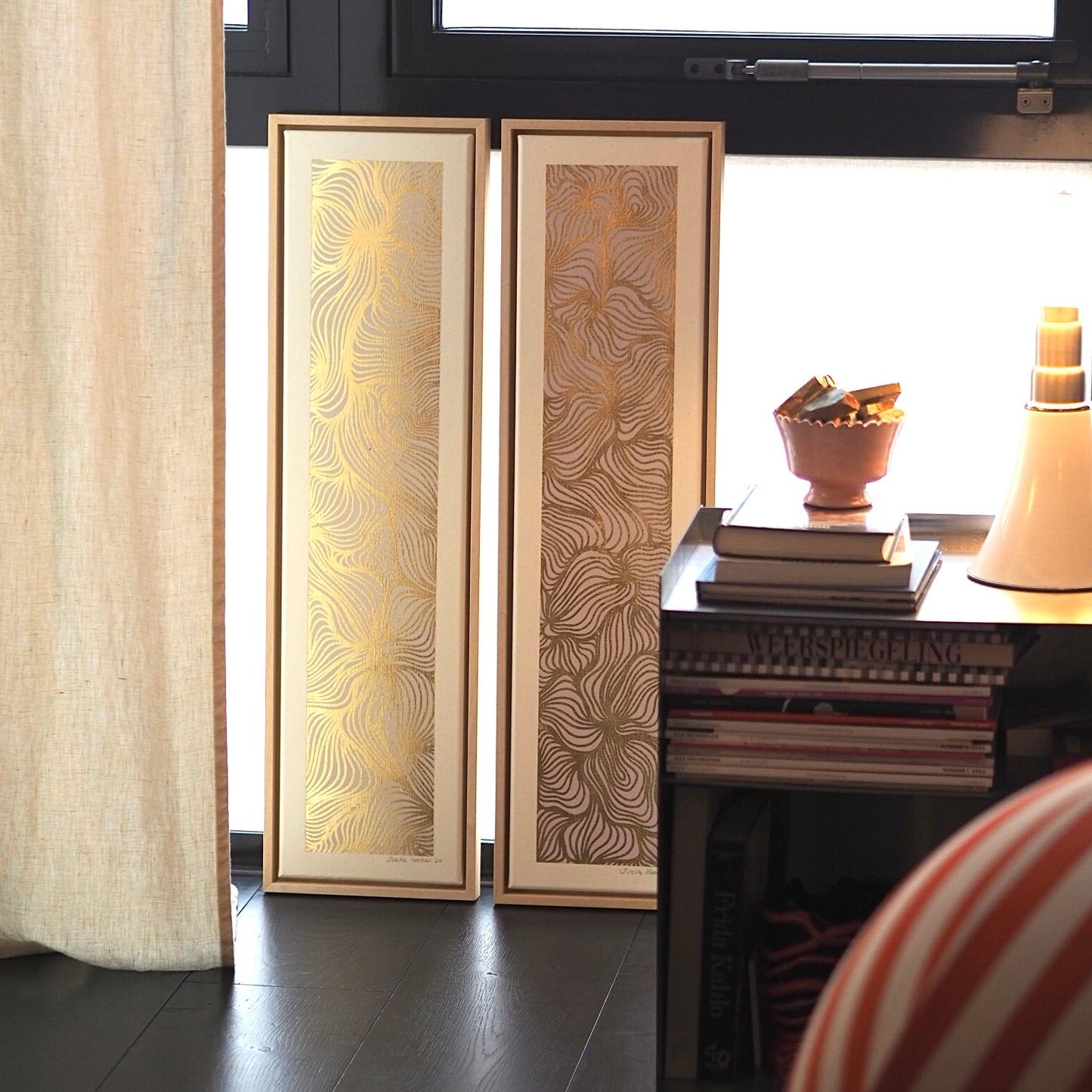 DREAMY SCENES (20w x 80h cm)