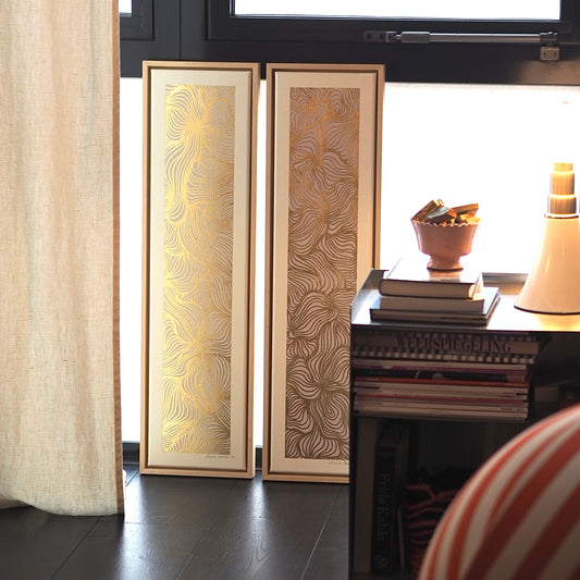 DREAMY SCENES (20w x 80h cm)