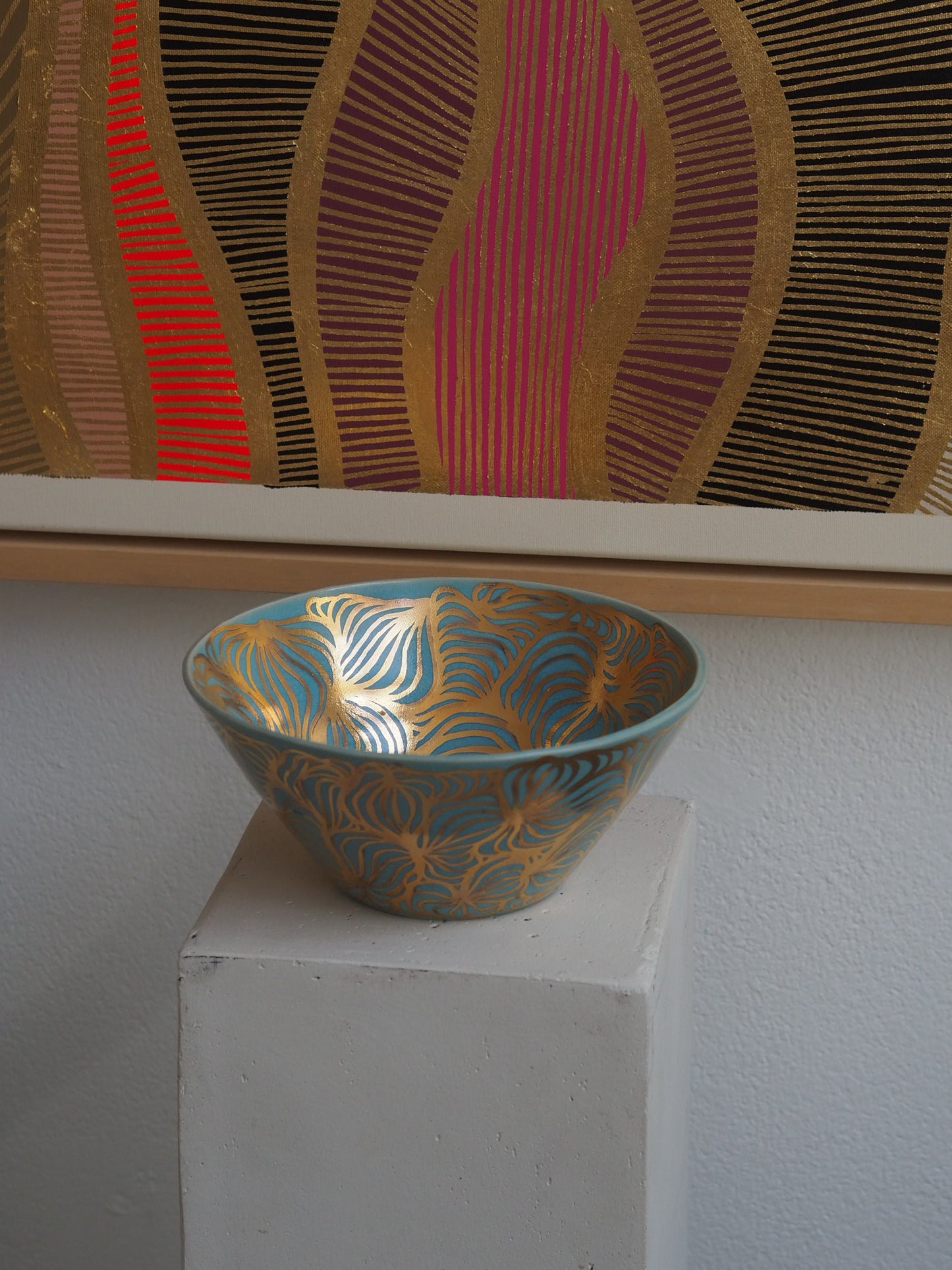 DREAMY SCENES OBJECT - 24 K GOLD