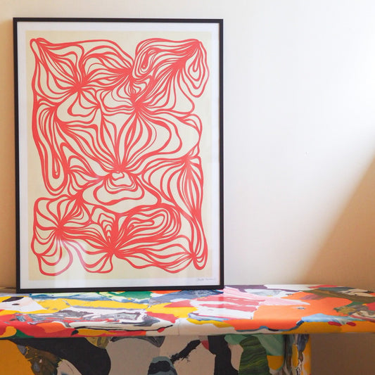 DREAMY SCENES #22 (50w x 65h cm)