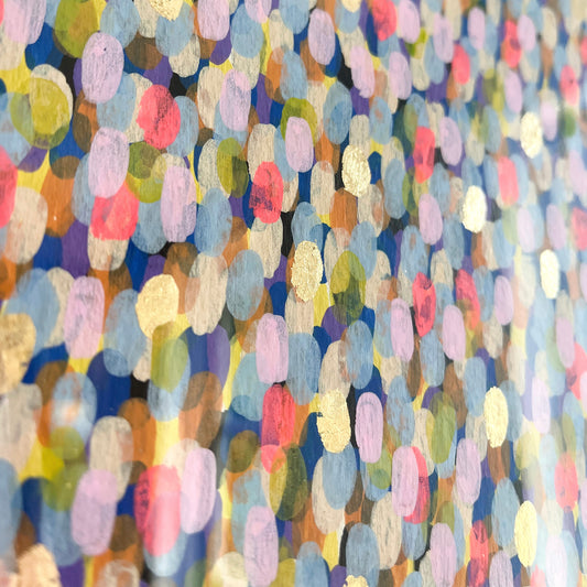 HAPPY GALAXY #36 (60w x 80h cm)