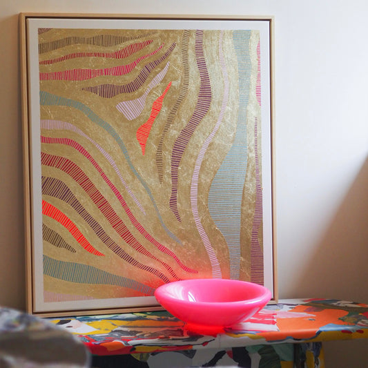 WAVEY #1 (70w x 80h cm)