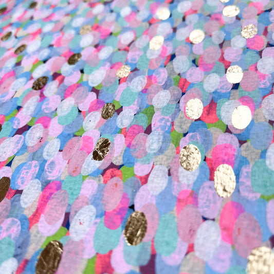 HAPPY GALAXY #35 (30w x 40h cm)