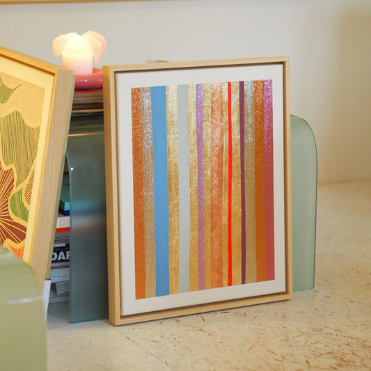 PARALLEL UNIVERSE #1 (40w x 50h cm)